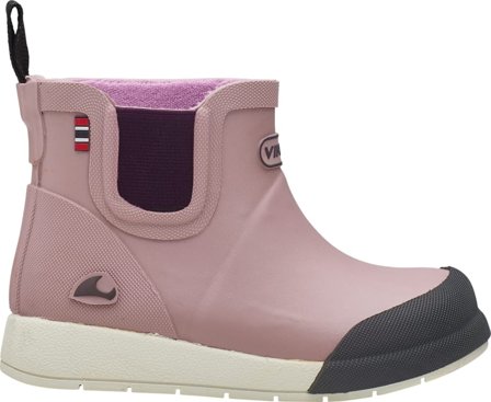 Viking Footwear Kids' River Chelsea Children wellington boots Pink 36