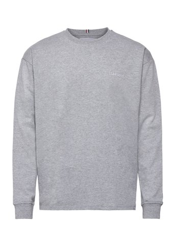 Diego Ls T-Shirt T-shirts Long-sleeved Grå Les Deux*Betinget Tilbud