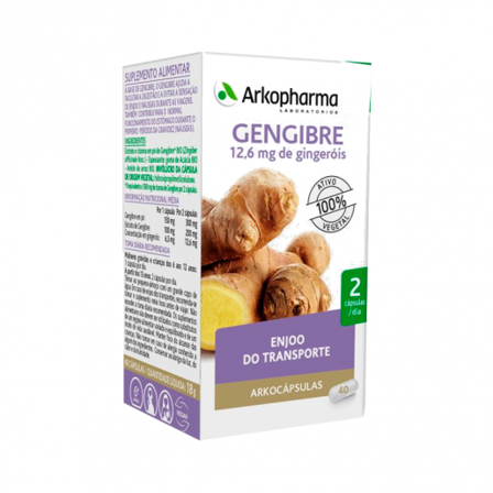 Arkopharma Zenzero Bio 40 Capsule