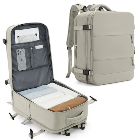 Kabin Väska 45x36x20 Ryggsäck Bärbar Ryggsäck