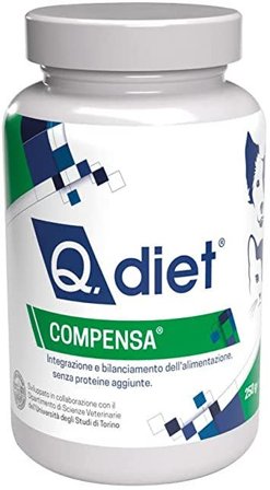 Q Diet Compensa Polvere Alimento Complementare Minerale