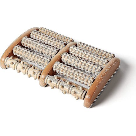 Akupressur Fot Smertelindring Multi-Rulle Tre Dobbel Rulle