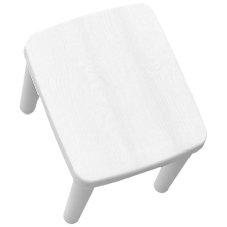 Skridsikker skammel til skobinding, robust konstruktion med forlænget levetid, stilfuld finish