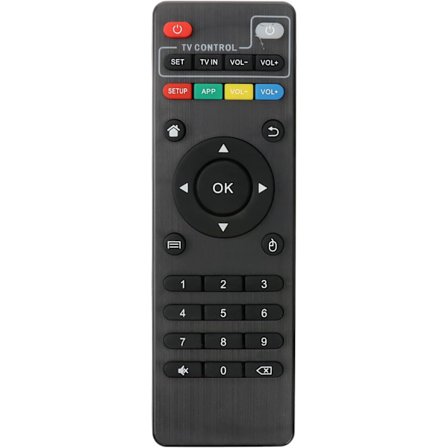 Universal Fjernbetjening til PC MXQ-4K MXQ-Pro TV STB TV Box IPTV