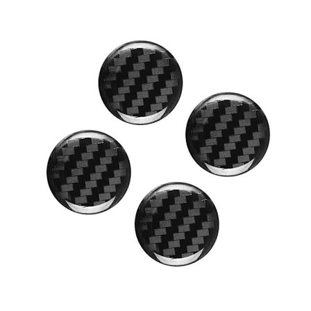 4 stk. Bil Dør Lås Nøglehul Beskytter Sticker Trim Dæksel