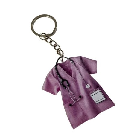 Bærbar Sykepleier-temakjede Akrylmaterialer For Ryggsekk Eller Telefon Tilbehørsdekorasjon