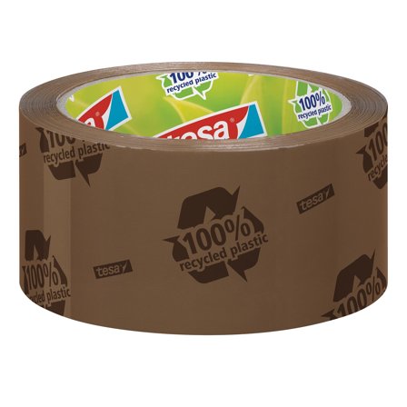 Tesa Packband eco&strong 50mm x 60m braun