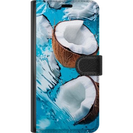 Kompatibelt Plånboksfodral till OnePlus OnePlus Nord CE 2 Lite 5G Kokosnötter Pool Sommar Hav Strand