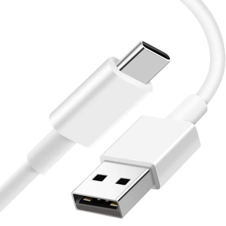 USB Type-C-kabel - E.F.CONNECTION - 1 meter - Kompatibel med Xiaomi 15 13 12, 12 Pro, 11T Pro - Laddning och synkronisering