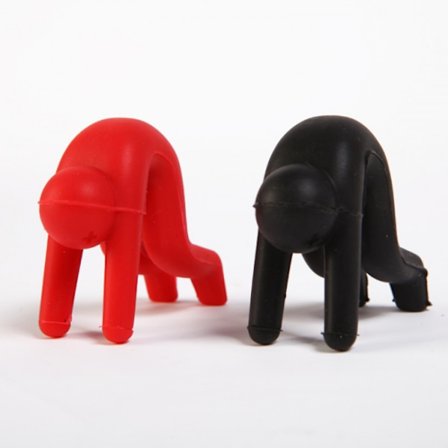 2 stk. Sorte Overkogningsbeskyttelse Karle - Undgå Overkogning