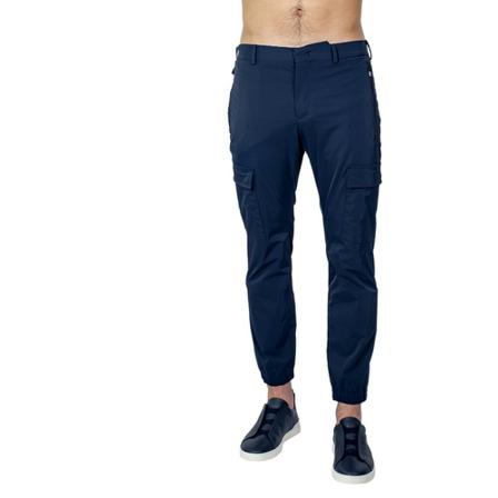 PT Torino, Low rubber sport pants Blauw, Heren, Maat:M