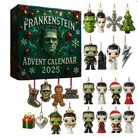 Julekalender 2025 - Hulk E