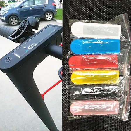 2 stk. Beskyttelsesdeksler i silikagel Dash Board Silikonetui