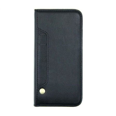 Flip Stand Leather Wallet Card holder Case Black For iPhone X/XS