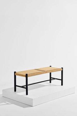 Pastill - Ines bänk - Svart - Bänkar - Från Homeroom