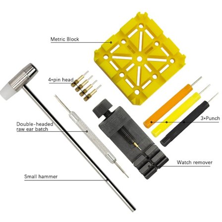 Watch korjaus Watch linkkinauha halkaistu ranneke rannerengas Ketju Pin Remo