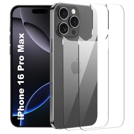 iPhone 16 Pro Baksida Hydrogel Skärmskydd HD 0,2mm