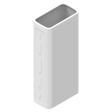 Silikonbeskyttelsesdeksel Skallhylse for Gen 3 PB3018Z 30000mAh, Mobil Power Pack-hus Powerbank-deksel