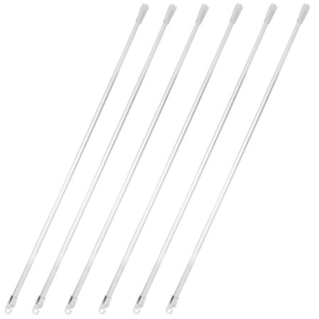 6 stk. persienne stav husholdnings persienne stang vertikal persienne stang erstatning vindu persienne pinne persienne forsyning