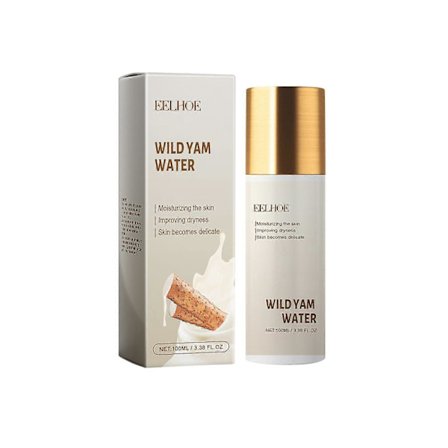 Eelhoe Wild Yam Återfuktande Toner Återfuktar, Fuktar Och Reparerar Hudbarriären, Vilket Gör Huden Lystergivande Och Icke-Fet