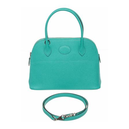 Hermès Shoulder Taske Blå, Dame Håndtasker, Størrelse: ONE Size