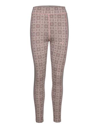 Rose High Waist Pant Patterned Kari Traa