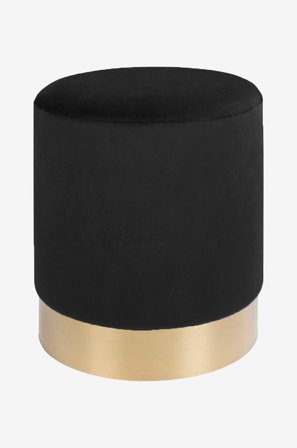 House Nordic - Puff Memphis - Messing - Barstoler & -krakker - Fra Homeroom