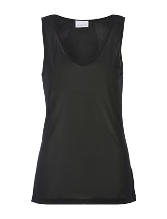 Silk Tank Top Black Damella Of Sweden