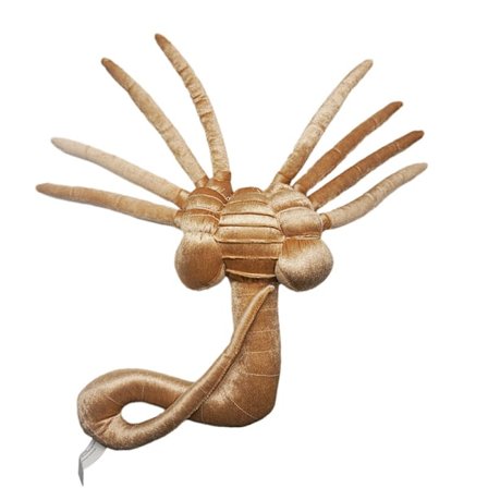 Facehugger Alien Filmfigur Plyschdocka Chestburster Fylld Plyschleksak Present