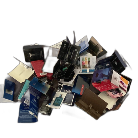 Blandade parfymprover herr & dam