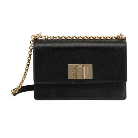 Furla, Cross Body Bags Czarny, Kobieta, Rozmiar: ONE Size
