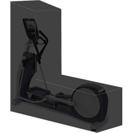 Vanntett Trekk til Ellipsetrener