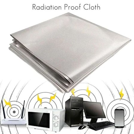 EMF Protection Fabric Anti-Radiation Blocking RFID
