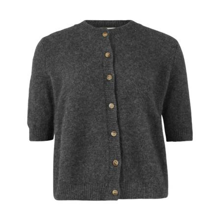 Six Ames Blouses Shirts grå, Dam, Dam, Storlek: L