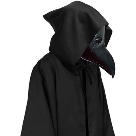 Plague Doctor Kostume til Voksne, Epocam Kostume, Cosplay Mænd, Steampunk, Halloween Tilbehør, Kvinder, Næb