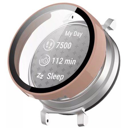 Lämpligt För Garmin Lily2 Skyddsfodral Körsbärsblomrosa