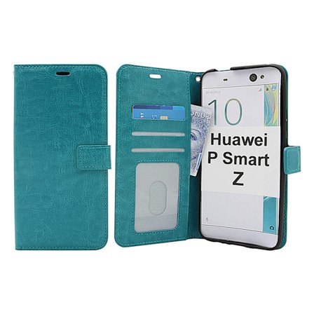 Crazy Horse Wallet Huawei P Smart Z
