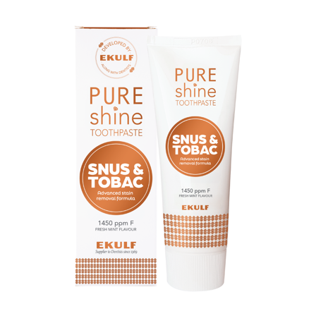 Ekulf Pure Shine Snus & Tobac, 75 ml