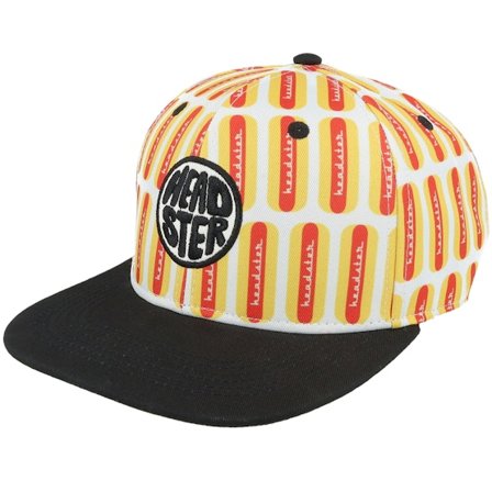 Kinder Headster - Multi snapback Cap - Take-out Pastel Yellow Snapback @ Hatstore