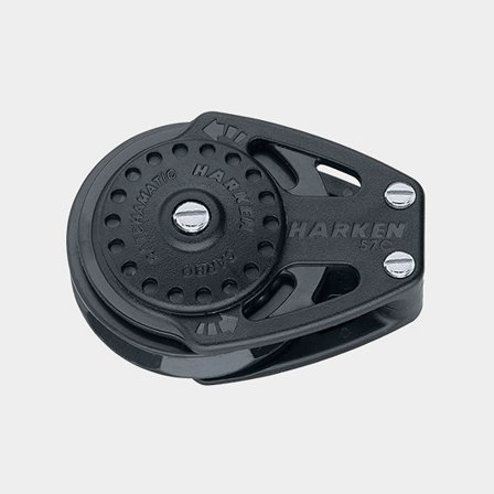 Harken 57mm Cheek Ratchamatic Block (2633)
