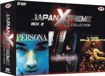Japan Xtreme Collection Box 02 - Persona / Requiem / St. John'S Wort (3 Dvd)