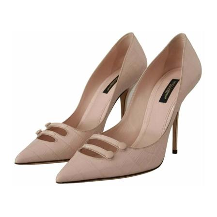 Dolce & Gabbana Pumps rosa, Dam, Dam, Storlek: 39 EU
