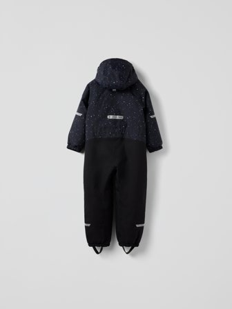 Polarn O. Pyret Vattentät vadderad overall SNOWY - 92 - barnkläder - blue