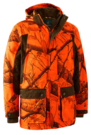 Deerhunter Eagle Winter Jacket REALTREE EDGE ORANGE - Kamouflagejackor