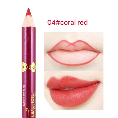 Yalaiyi Læbestift & Lip Liner 13 Farver Mat Vandtæt Langtidsholdbar Velvet Læbestift Pen