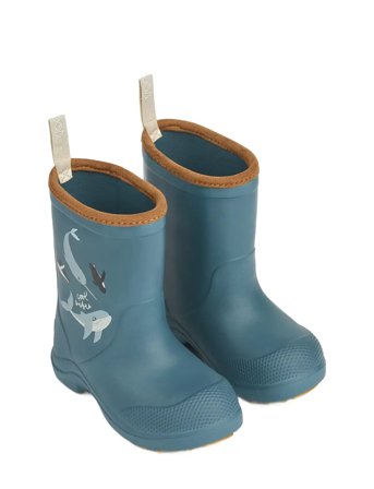 Liewood Aston Rainboot - Blue - 27