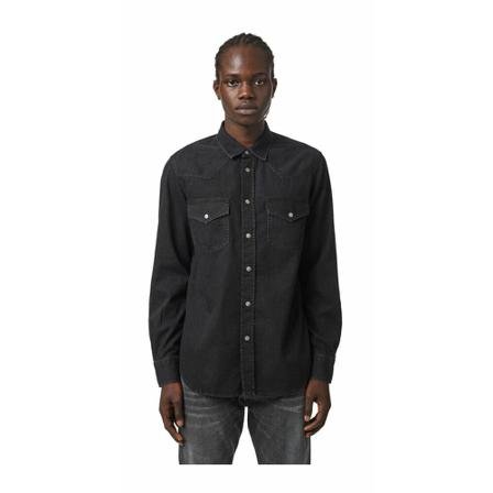 Diesel Denim Shirts Blå, Herre Skjorter