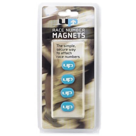 Ultimate Performance Running Race Magnet (4-pack) One Size B
