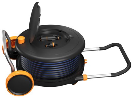 Fiskars 1071639 Slangvinda 20 m, Bevattning