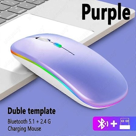 5.2 BT Trådlös Mus för Apple iPad 10.2 2019 9.7 2018 5:e 6:e 7:e 8:e 9:e Generationen Air 2 3 4 5 10.5 Pro 11 12.9 mini 6 5